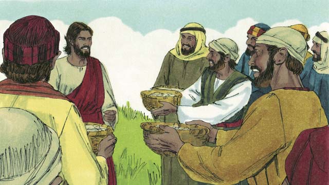 Yesus Memberi Makan Lima Ribu Orang