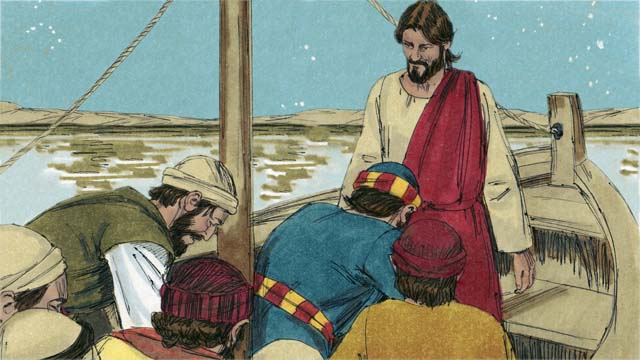 Yesus Berjalan di Atas Air