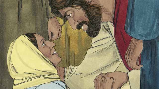 Yesus Menyembuhkan Orang yang Dirasuki Setan & Perempuan yang Sakit