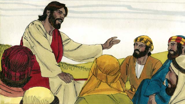 Yesus Mengajarkan Cerita Lainnya