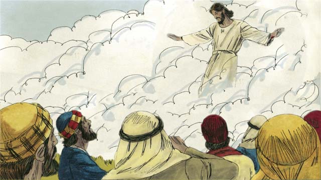 Yesus Kembali ke Surga